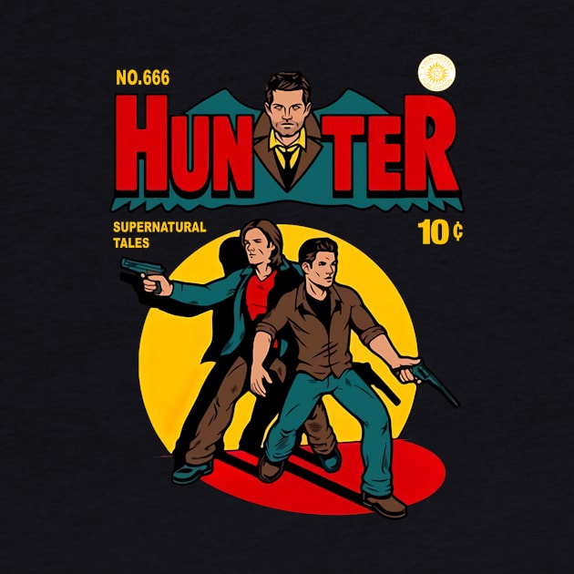 No 666 Hunter Supernatural Rales by Den Tbd